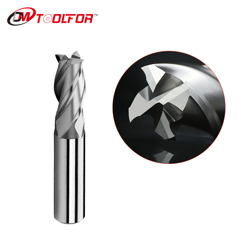 DM Manufacture Outlet End Mill 6mm Drill Bit And End Mill Sharpener Hss End Mills