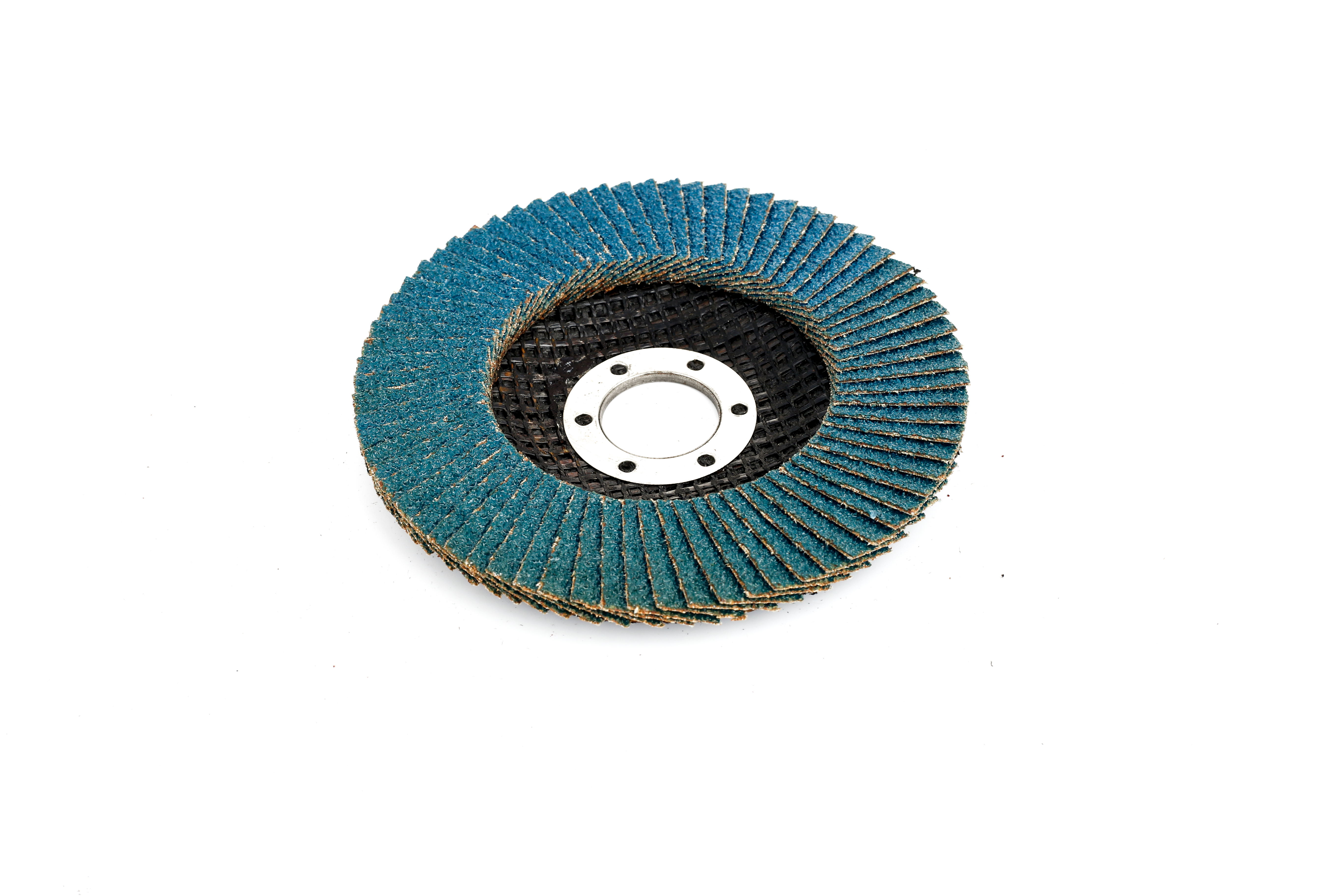 Tungsten Carbide Blue Flap Disc with High Density