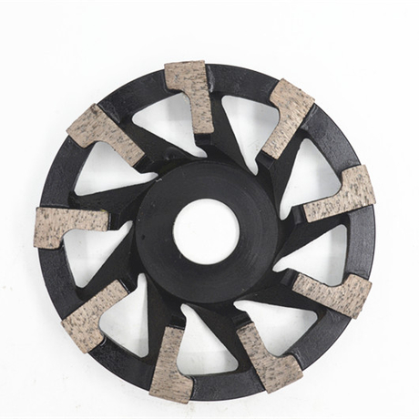 Single Row Turbo Segment Diamond Cup Grinding Wheel