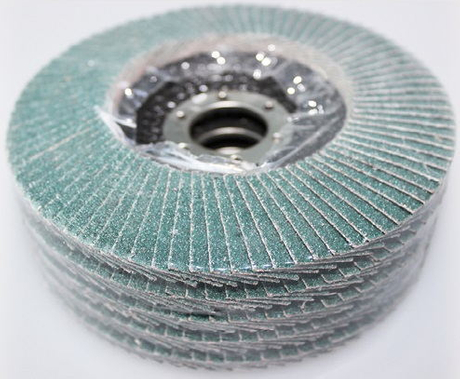 Tungsten Carbide Blue Flap Disc with High Density