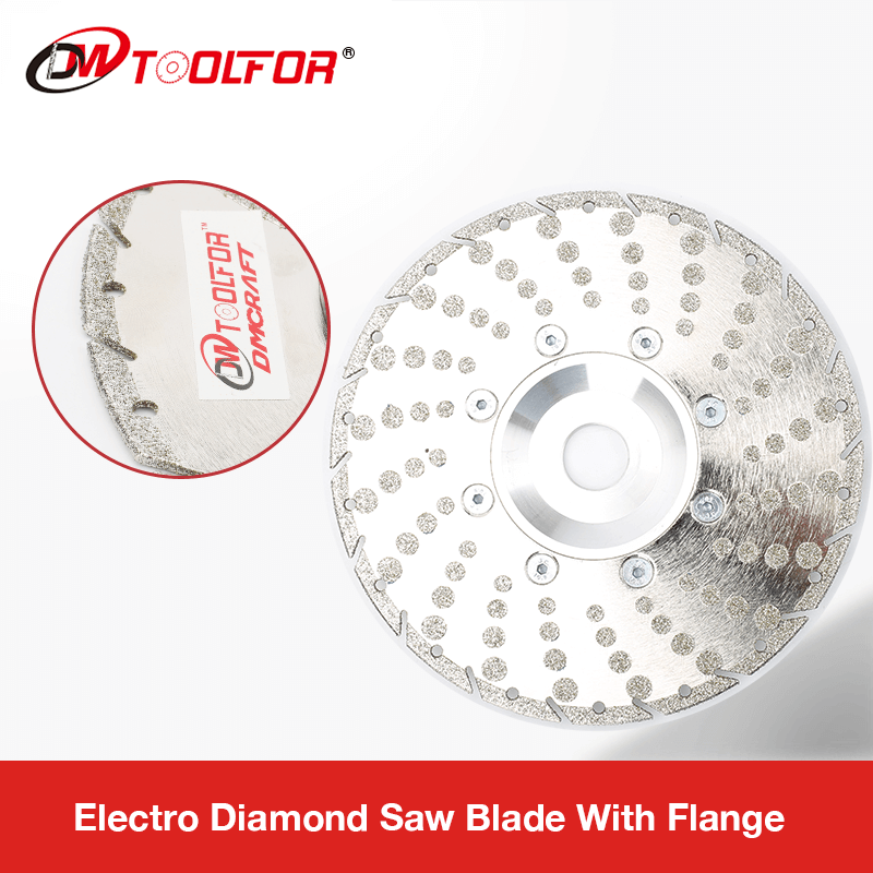 What are the types and uses of diamond saw blades?