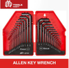 High Quality Hand Tool L Type Allen Key CRV Steel Hex Wrench Set