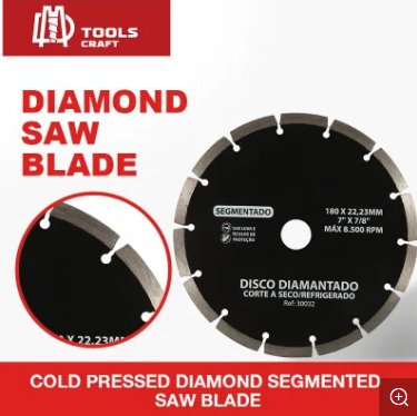 Super Thin Ceramic Diamond Turbo Saw Blade for Stone Cutting