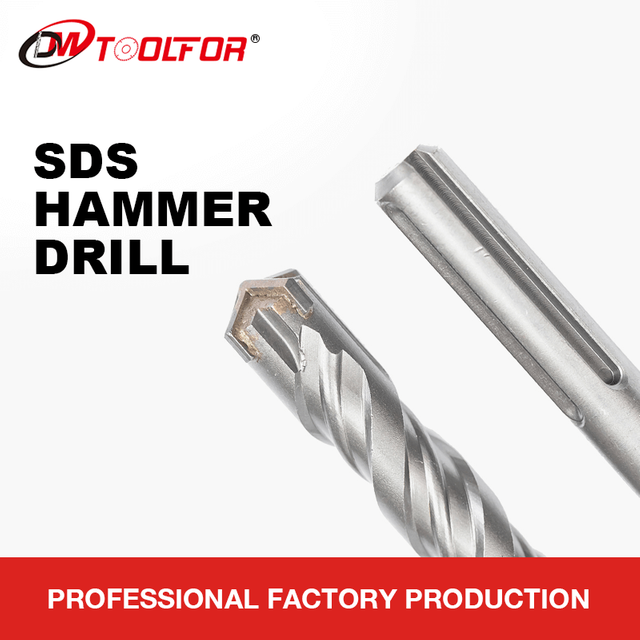 Solid Wear Resistant SDS Hammer Drill