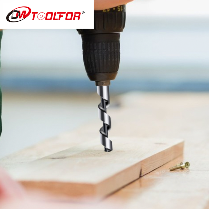 Woodworking Tools Hex Shank Auger Wood Drill Bits