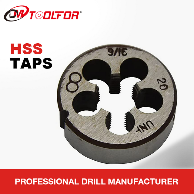 HSS M3 M4 Straight Flute Machine Tap Or Hand Tap