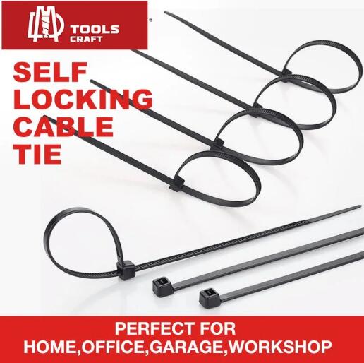 Self-Locking Nylon 66 Cable Tie Releasable Tie Wrap
