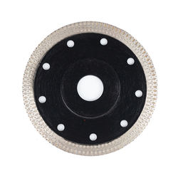 Hot pressed diamond turbosaw, diamond cutting saw blade