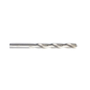 25pcs HSS fully ground twisted white finish drill bit set rose plastic box