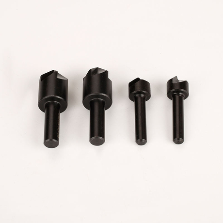 DM DIN335C 90 Degree 3 Flutes Solid Hss Drill Bit Set for Wood
