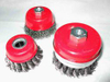 Crimped Cup Wire Brush for Polishing