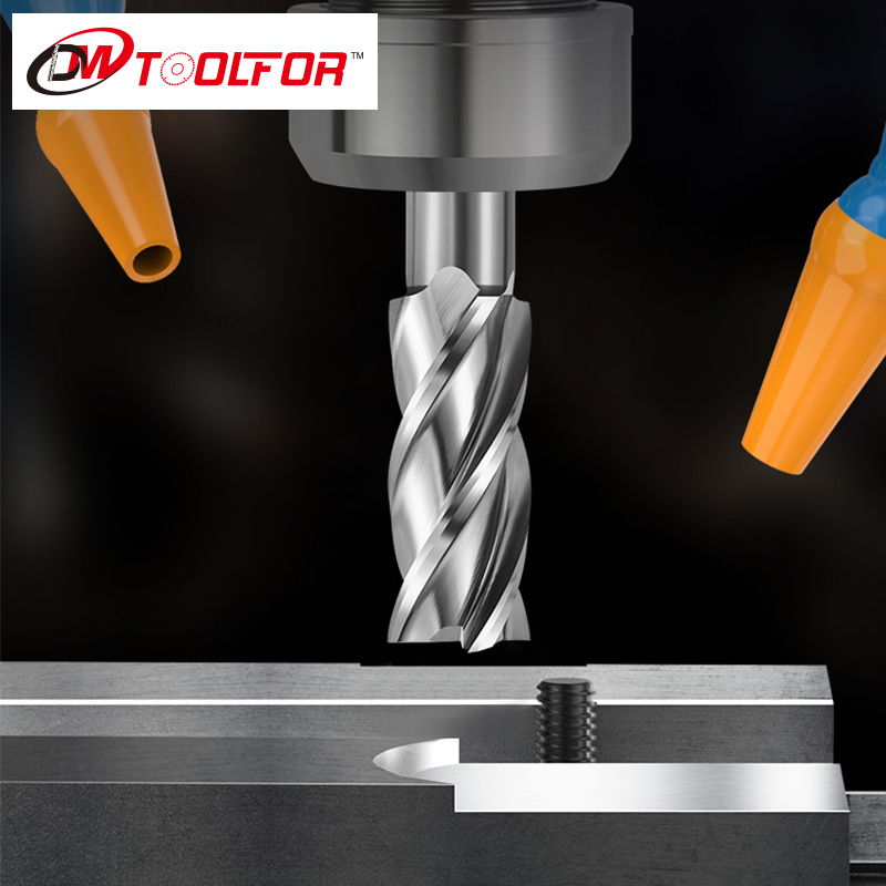 Professional High Speed Steel End Mills