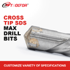 Solid Wear Resistant SDS Hammer Drill