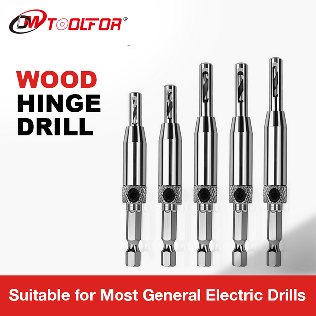 Hinge Boring Wood Forstner Drill Bits with Saw Teeth for Woodworking Drilling Tools