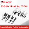 8mm 10mm 12mm 15mm Wood Plug Hole Saw Cutter Cutting Drill Bits