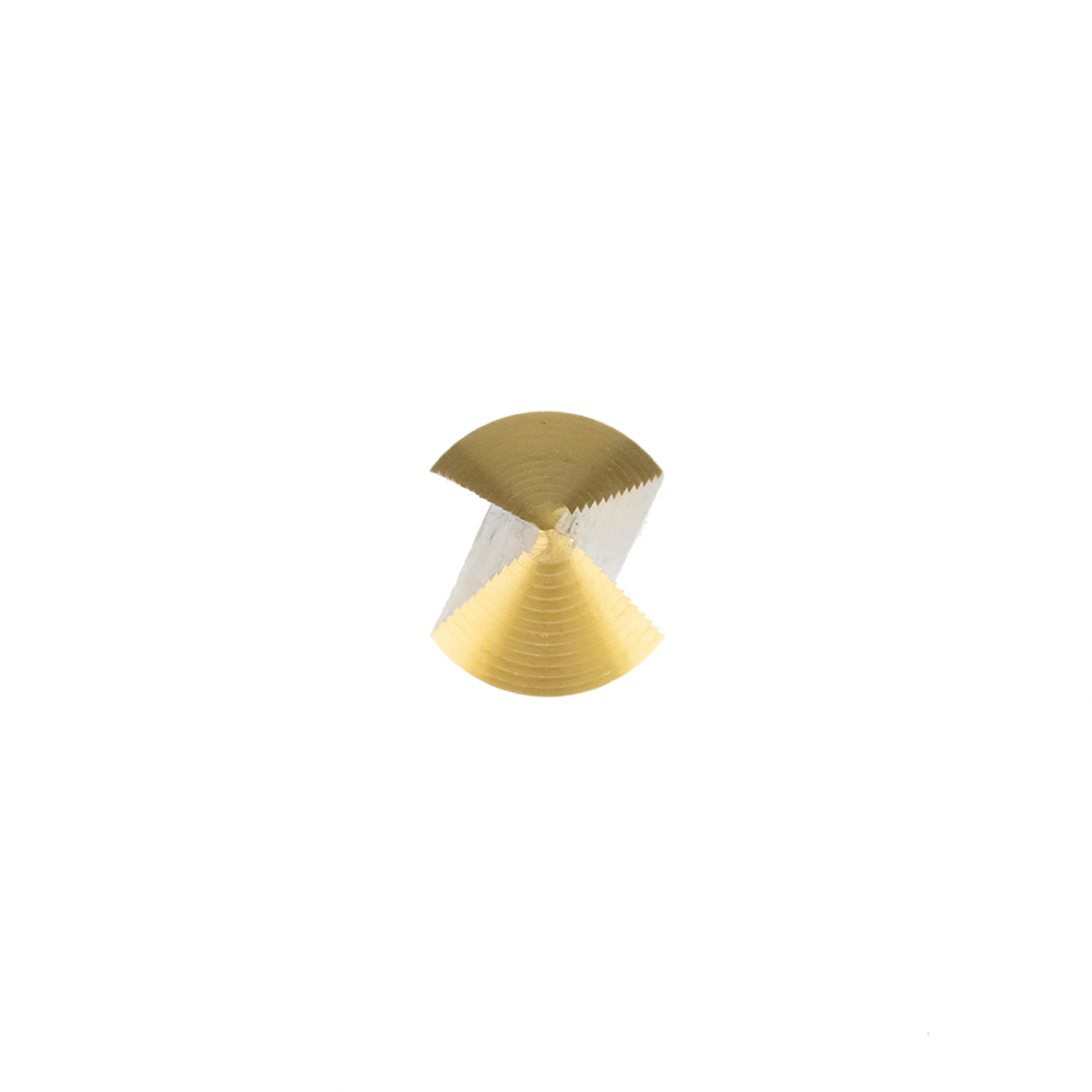 TIN Coated HSS Step Drill Bit HSS Hex Shank Step Drill Bit for Metal Driling