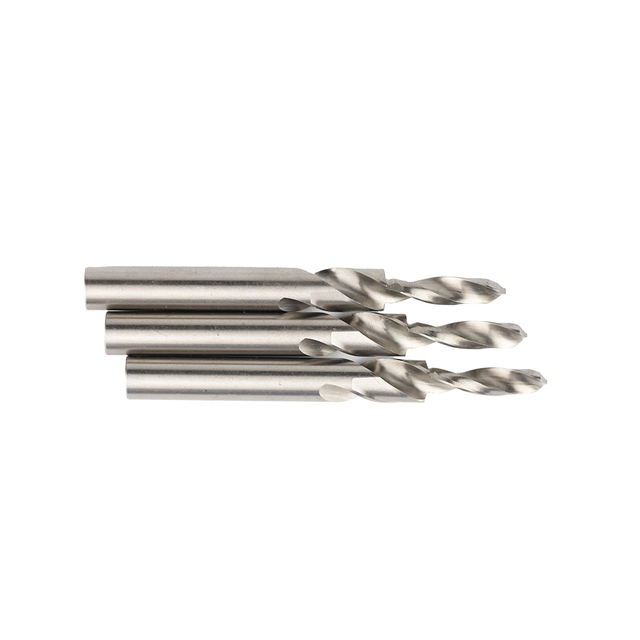 Metal Drilling Tools Accessories HSS Special Hex Shank White Finish Step Drill Bits