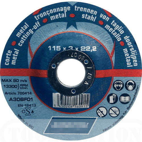 Cut Off Wheel Round Disc Tool Abrasive Cutting Wheel And Grinding Disc