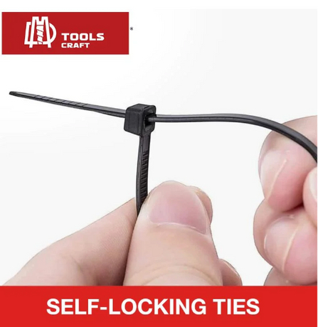 Self-Locking Nylon 66 Cable Tie Releasable Tie Wrap