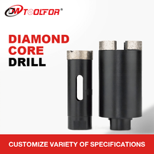 500mm Length Laser Welded Diamond Core Drill
