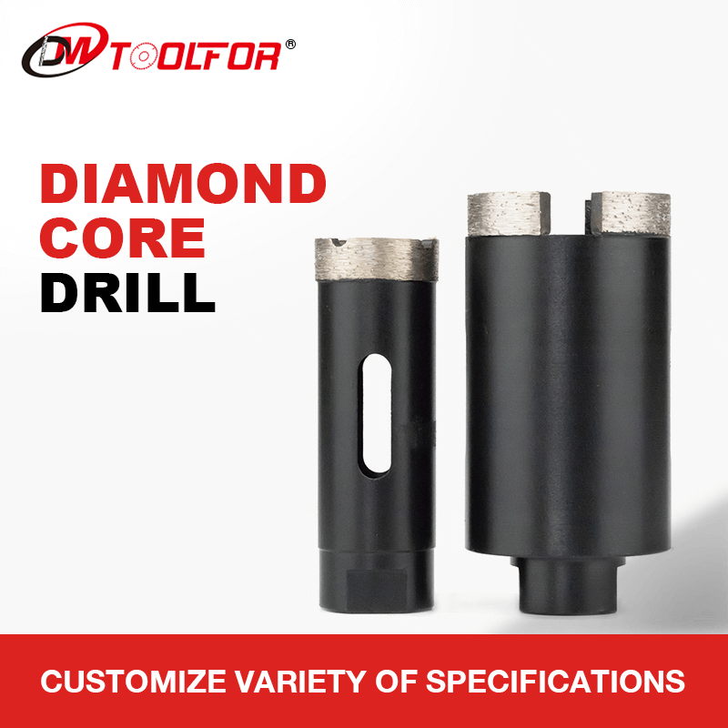 500mm Length Laser Welded Diamond Core Drill