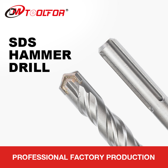 China Factory Quality 5PCS SDS-Plus Hammer Drill Bits