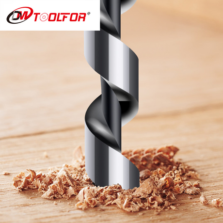 2 Flute HRC45 Tungsten Carbide Wood Auger Bit