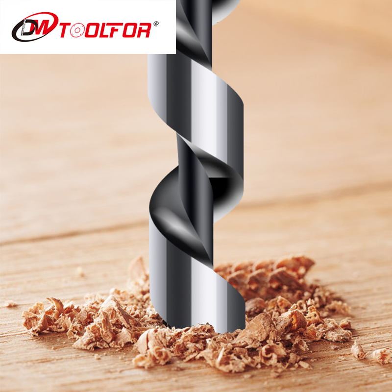 2 Flute HRC45 Tungsten Carbide Wood Auger Bit