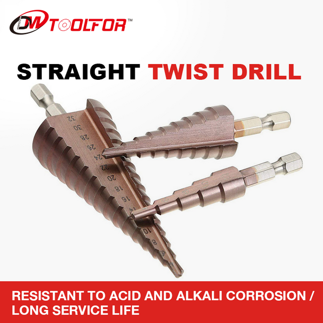 Bottom Price HSS Step Drill Bit