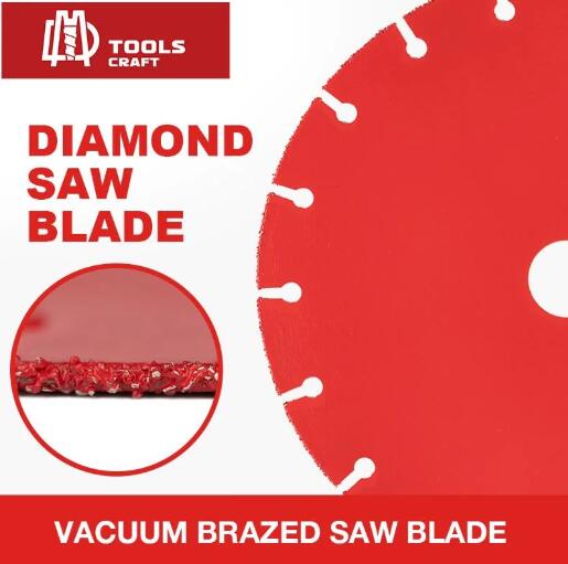 Diamond Vacuum Brazed Saw Blade