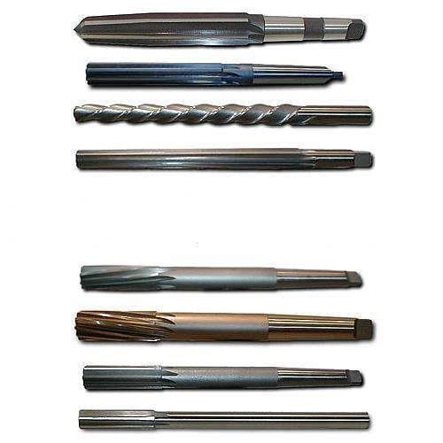 DIN206 H7 Straight Shank Spiral Flute HSS Reamer