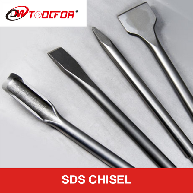 High Quality Carbide for Concrete Cincel Pland SDS Max