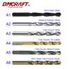 High Quality 0.8mm Hss Extra Long Straight Shank Rolling Forged Twist Drill Bits
