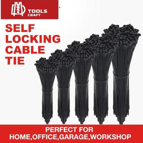 Self-Locking Nylon 66 Cable Tie Releasable Tie Wrap