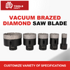 50mm 68mm Drilling Diamond Saw Hole Set for Concrete Drilling