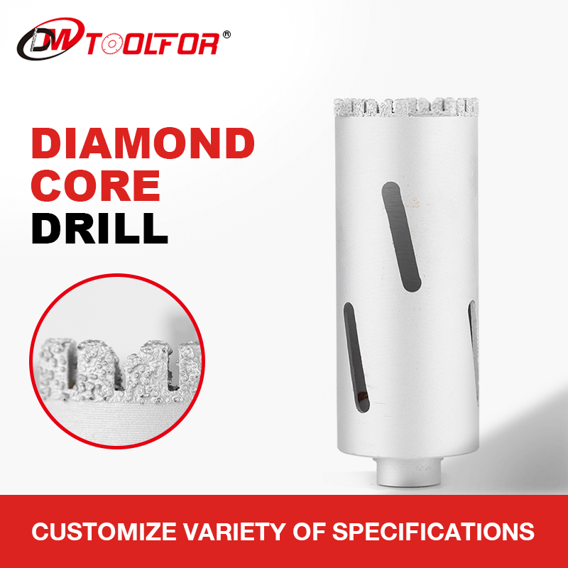500mm Length Laser Welded Diamond Core Drill