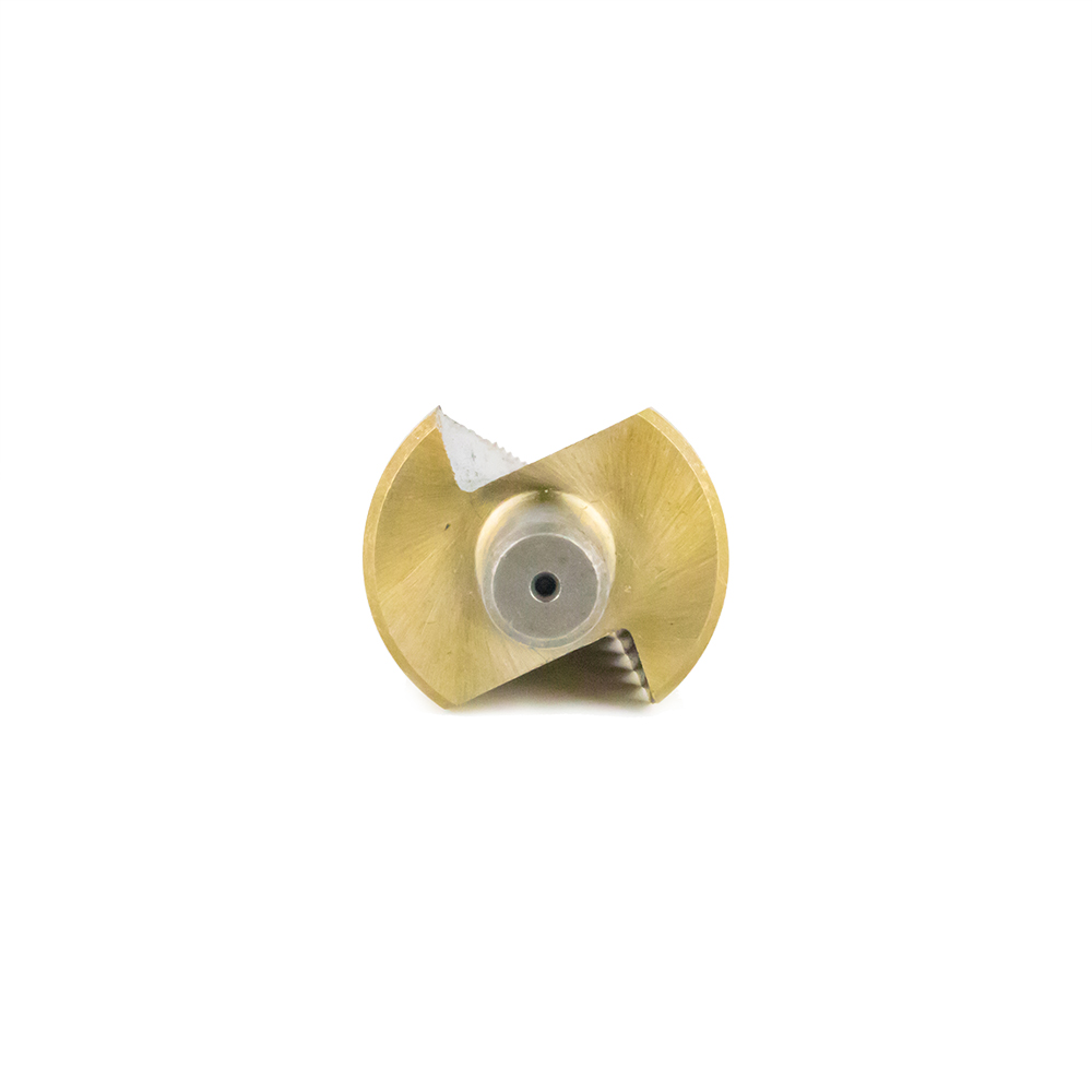 TIN Coated HSS Step Drill Bit HSS Hex Shank Step Drill Bit for Metal Driling