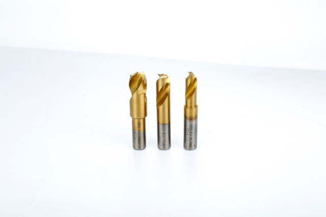 Durable High Speed Steel Fully Ground Round Shank Spot Weld Drill Bits for Metal Drilling
