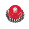 Crimped Cup Wire Brush for Polishing