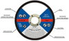 Cut Off Wheel Round Disc Tool Abrasive Cutting Wheel And Grinding Disc