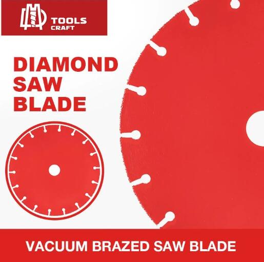 Diamond Vacuum Brazed Saw Blade