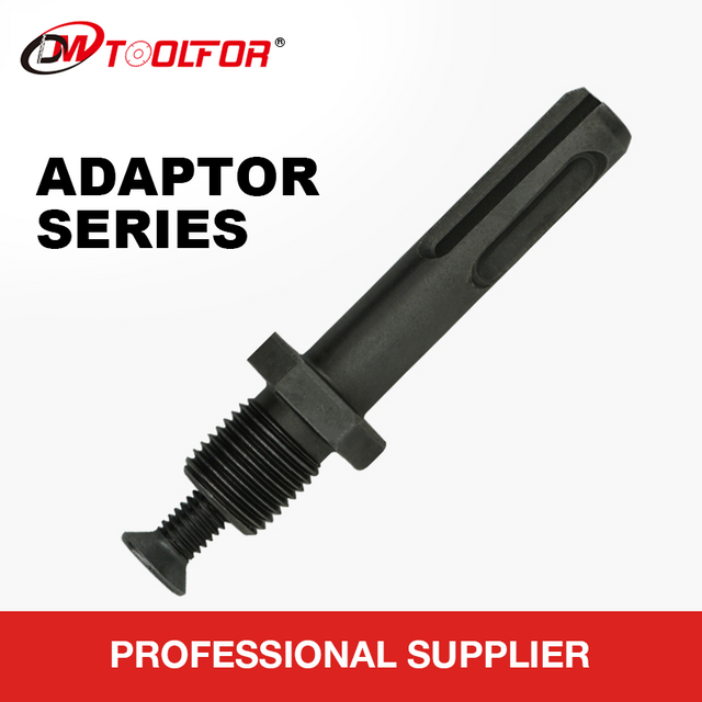 SDS Max To SDS Plus Adaptor Adaptado Adapter for SDS Max Chuck Rotary Hammer