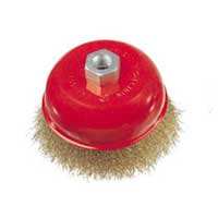 Crimped Cup Wire Brush for Polishing