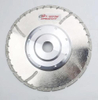 Super Thin Electro Diamond Saw Blade with Flange