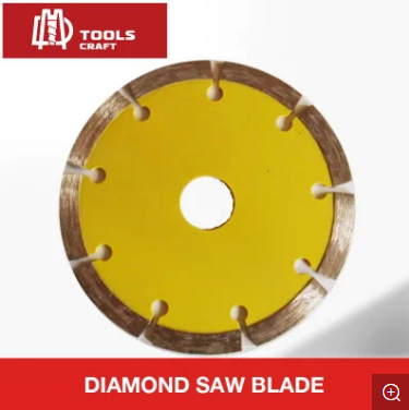 Diamond Continues Cutting Hot Press Saw Blade for Tile And Glass 