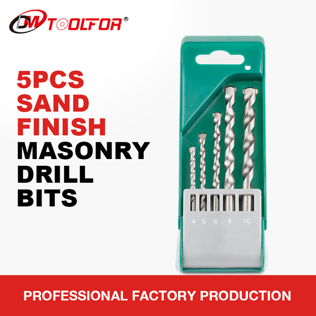 DIN8039 Precision Milled Super PRO Masonry Drill Bit