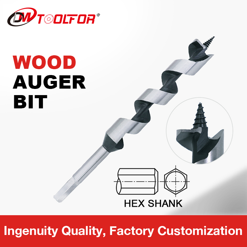 Factory Price Special Coating Auger Drill Bits for Wood Drilling