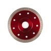 Hot pressed diamond turbosaw, diamond cutting saw blade