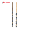 High Quality 0.8mm Hss Extra Long Straight Shank Rolling Forged Twist Drill Bits