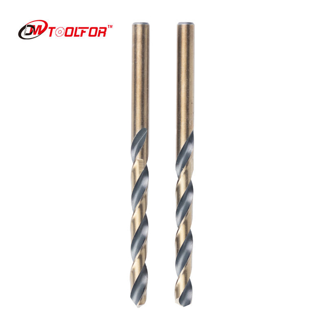 High Quality 0.8mm Hss Extra Long Straight Shank Rolling Forged Twist Drill Bits